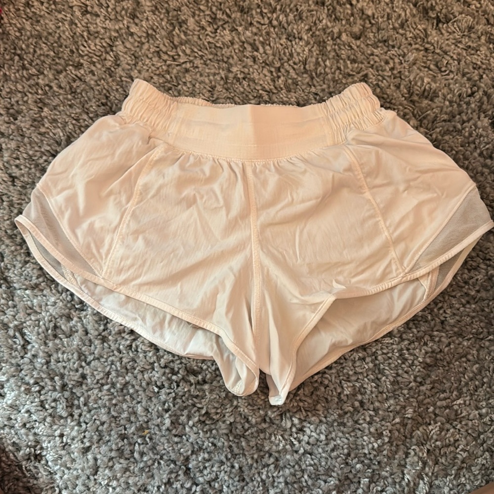 White Lululemon Hotty Hots